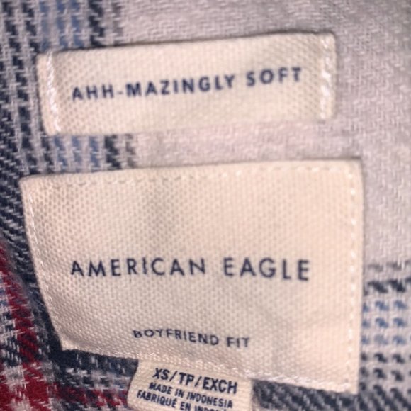 American Eagle Flannel - Picture 4 of 4
